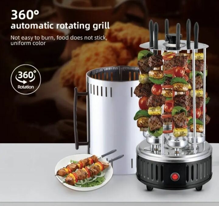 Machine à brochettes