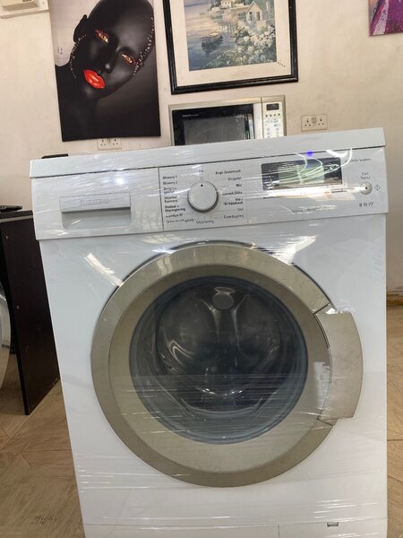 Siemens washing machine