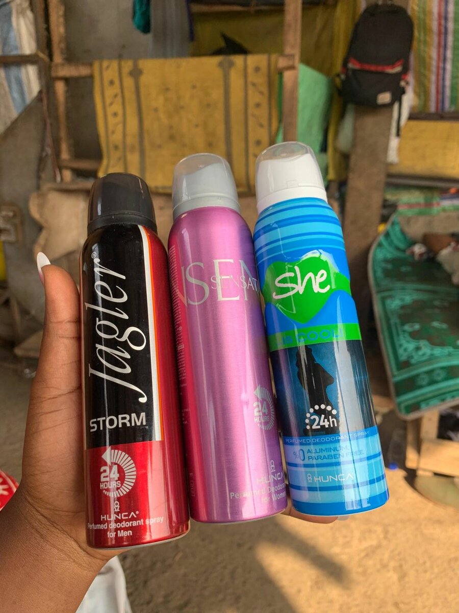 Déodorant SHE Spray 24h