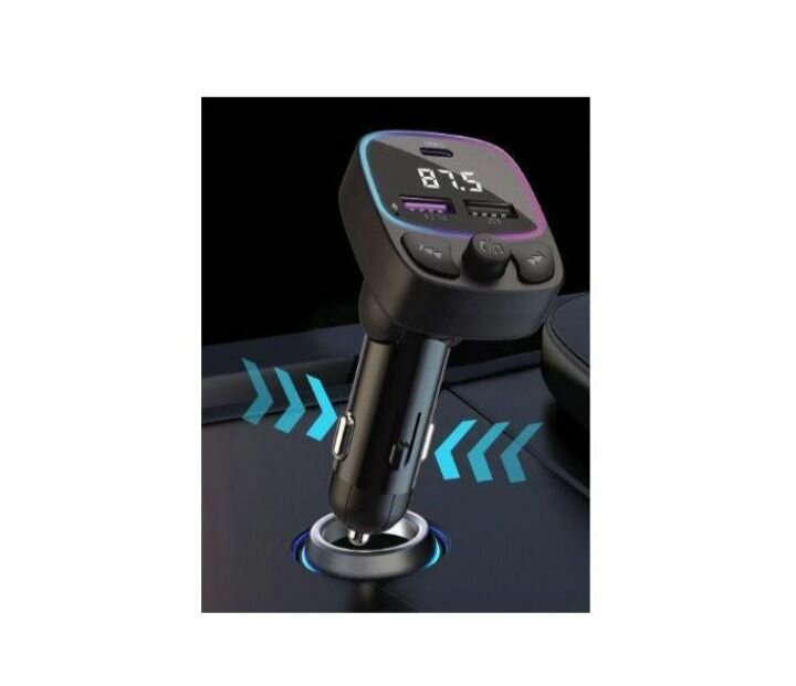 Transmetteur FM Bluetooth voiture