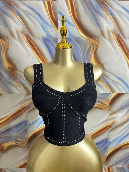 Top court femme élégant