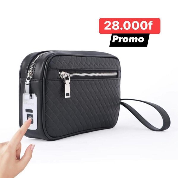 Sacoche antivol élégante