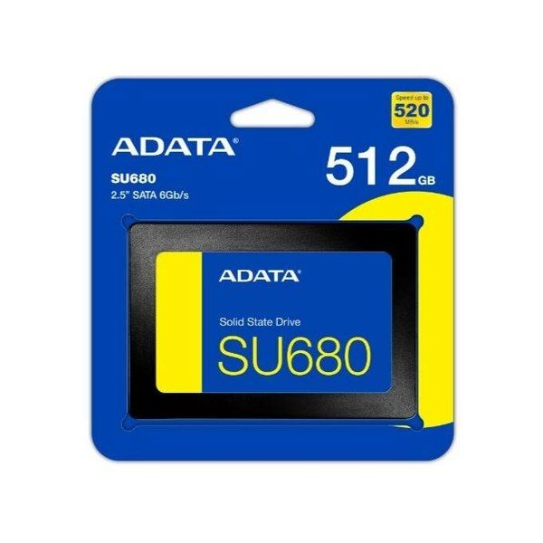 Disque SSD Sata Adata 512GB