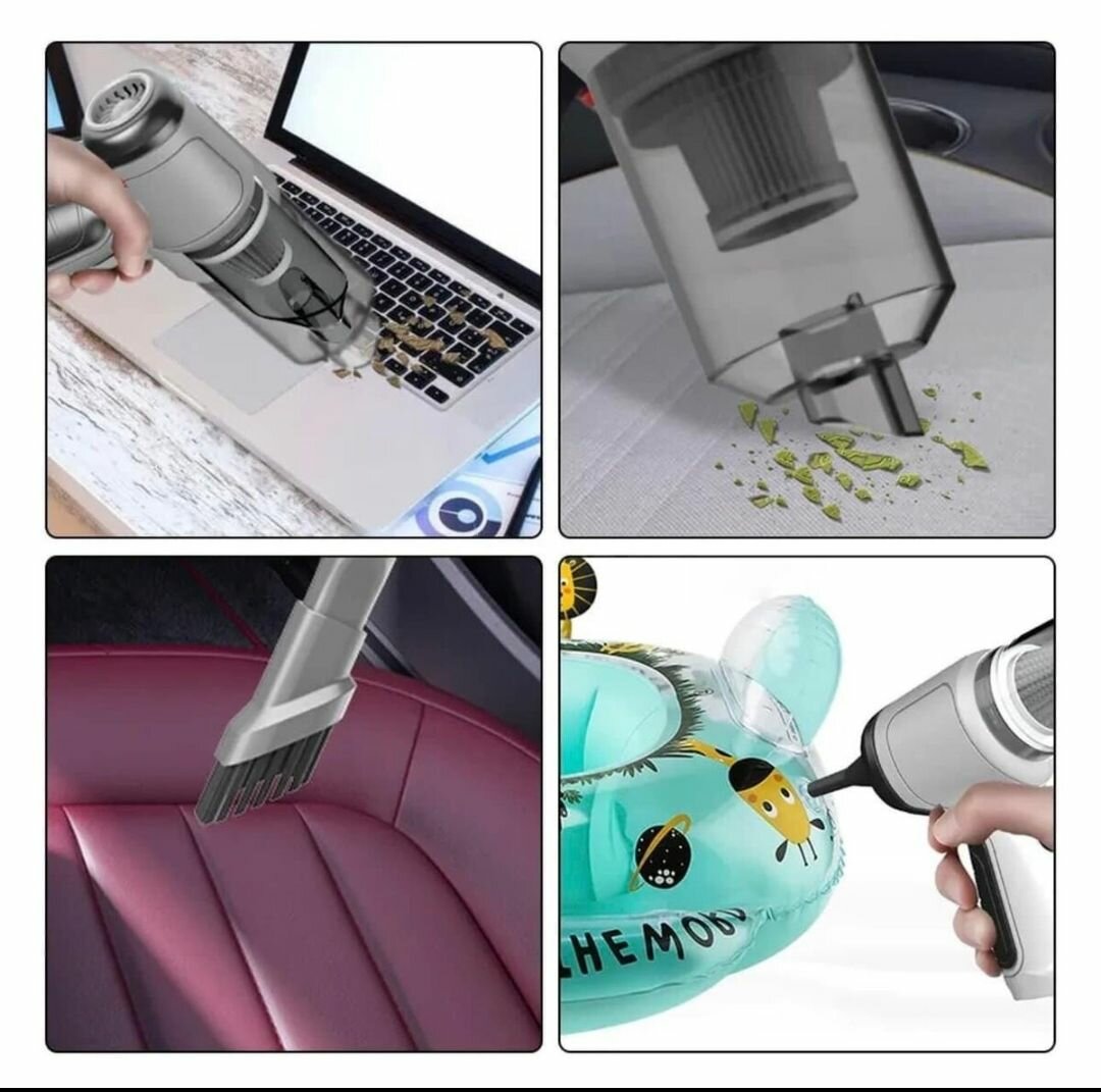 Mini Aspirateur Portable