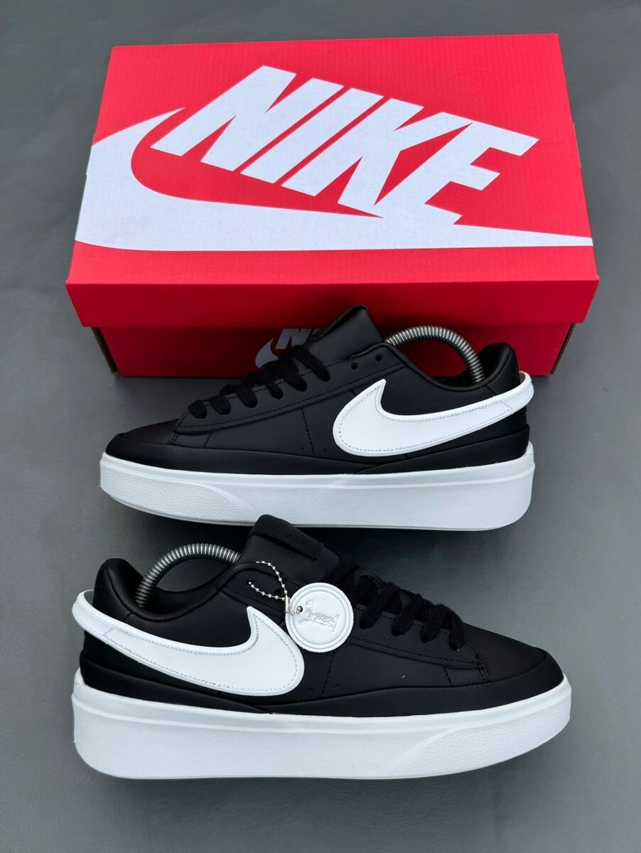 Nike Sneakers Noirs Homme