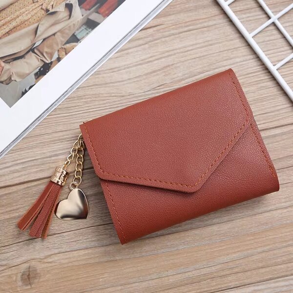 Porte-carte femme en cuir chic