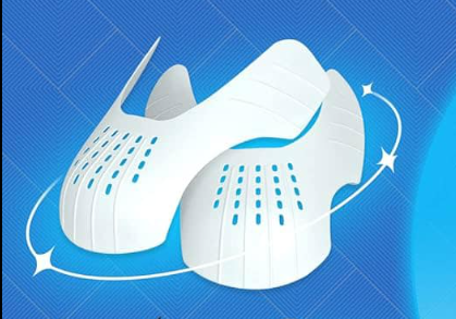 Shoe guards White