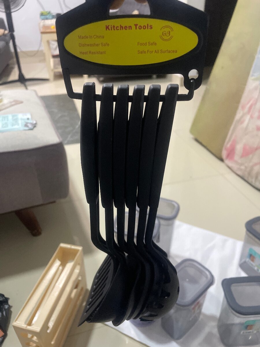 Ensemble d'ustensiles de cuisine