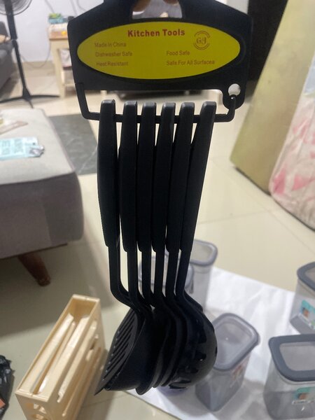 Ensemble d'ustensiles de cuisine