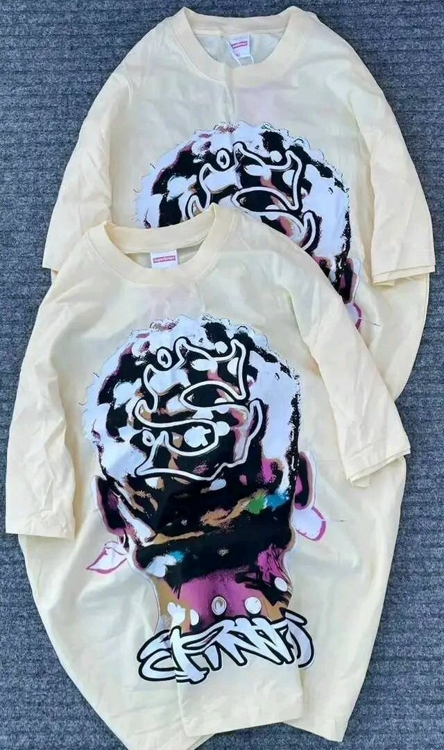 T-shirt graphique streetwear unisexe