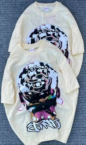 T-shirt graphique streetwear unisexe