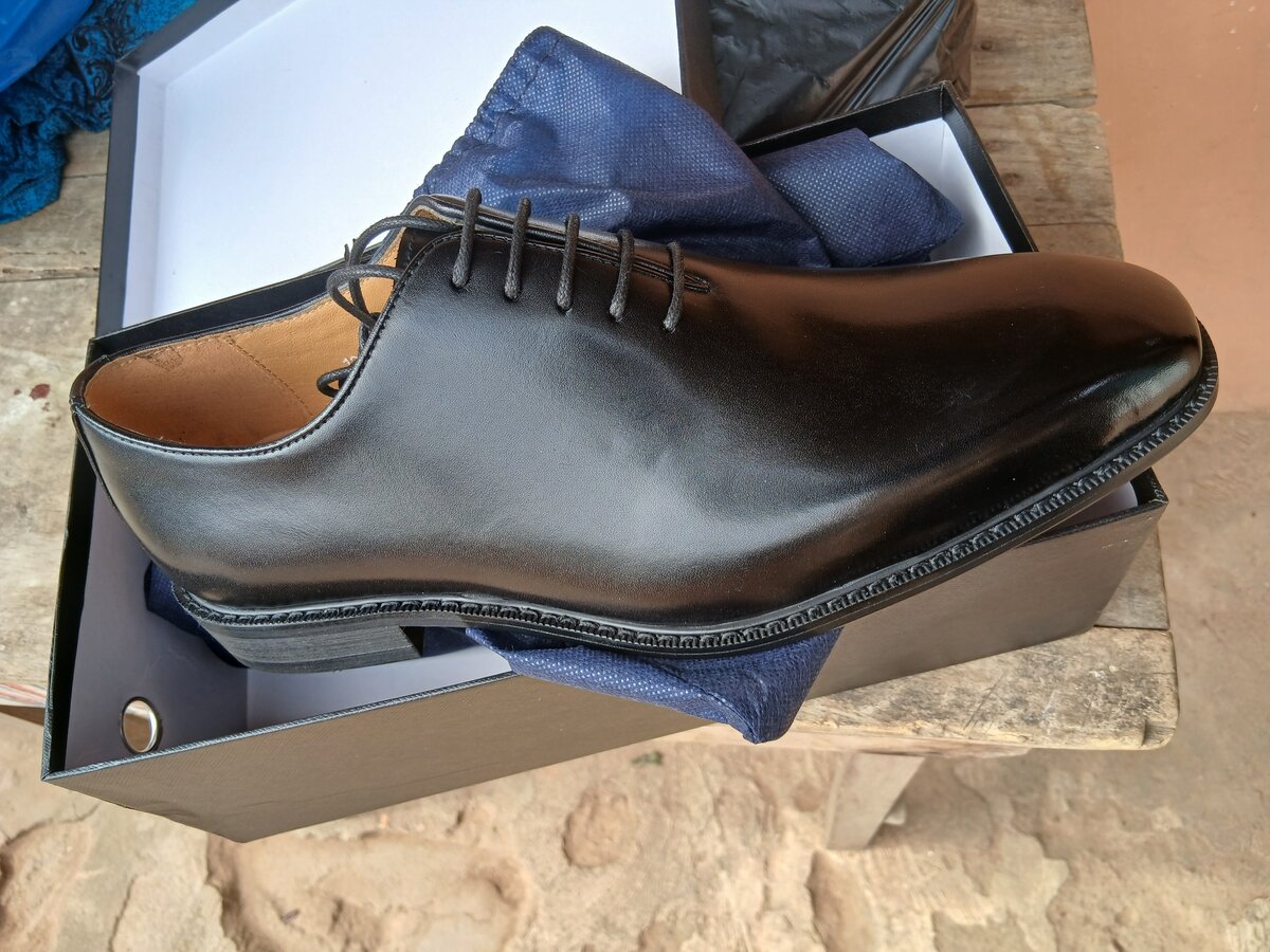 Purely Leather Formal Shoes