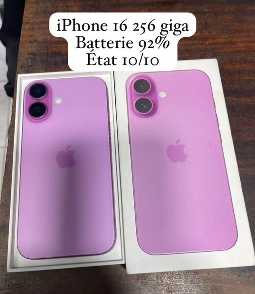 iPhone 16 256 Go Neuf