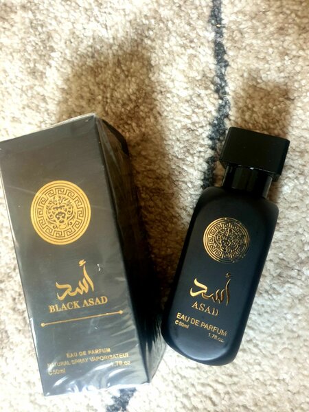 Parfum Black Asad 50ml