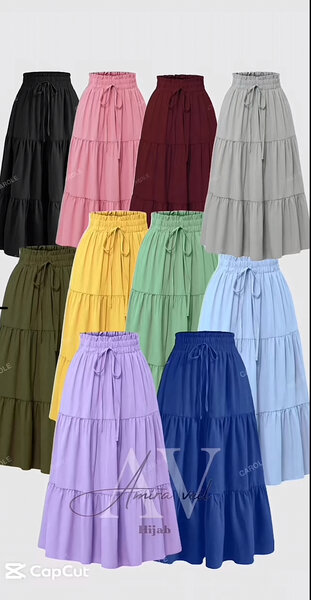 Jupe Longue Bohème Colorée