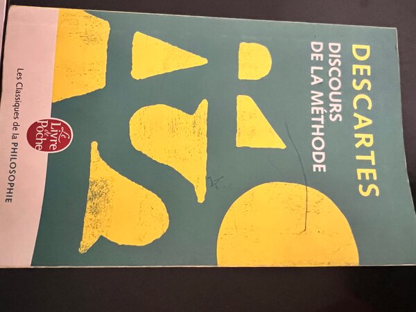 Descartes - Discours de la Méthode