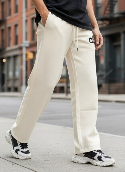Pantalon de jogging blanc