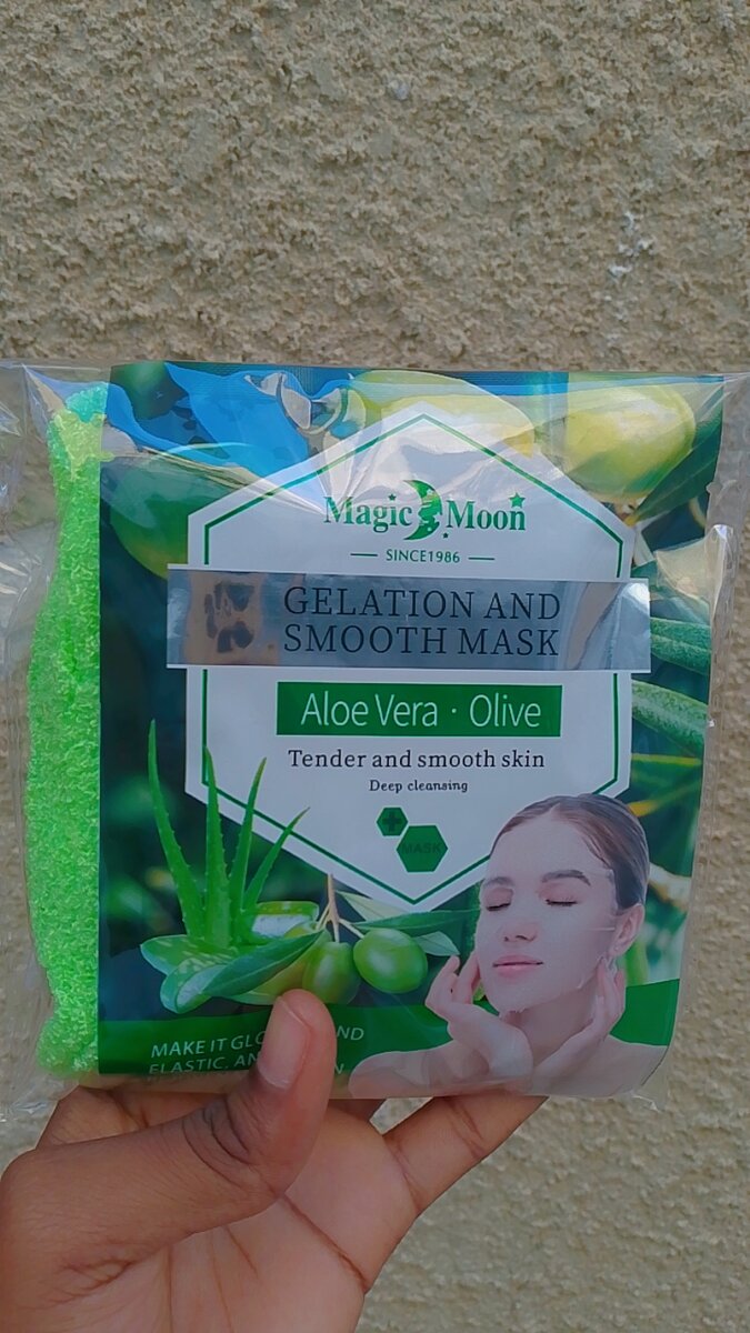 Mini Kit beauté vert