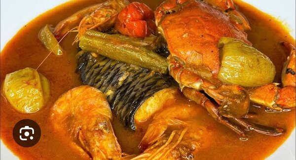 Délicieuse soupe dù pêcheur