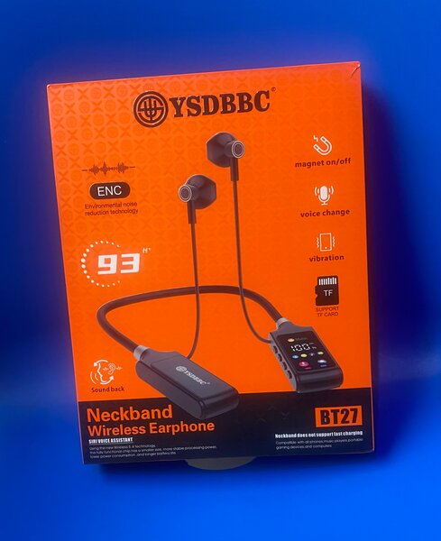 Écouteurs sans fil BT27