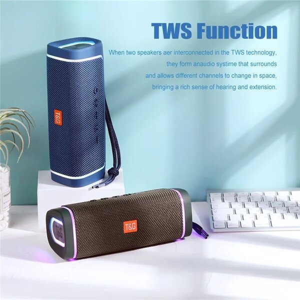 Enceinte Bluetooth Portable T&G