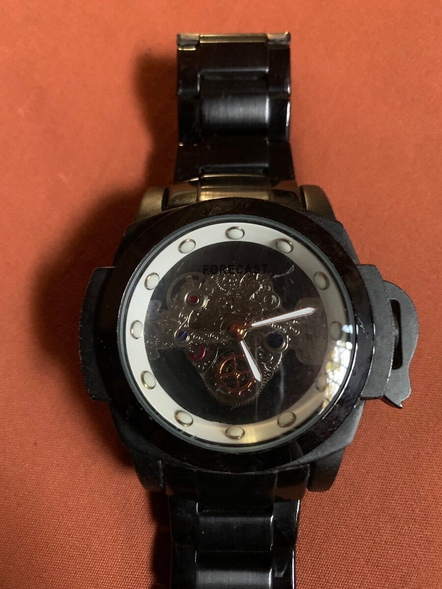 Slightly used wrist watch
