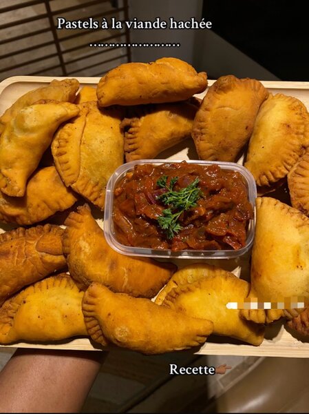 Empanadas croustillantes maison