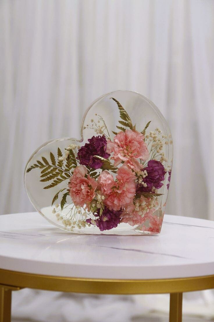 1 kg Résine Époxy Ultra-Cristal B-100 | Bijoux & Porte-clés