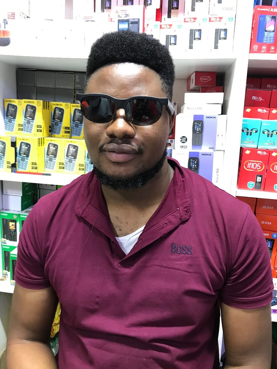 Wireless sunglasses (Bluetooth