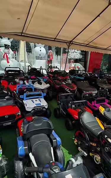 Voitures électriques pour enfants