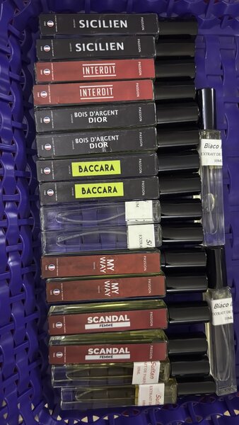 Collection de Parfums 10ml