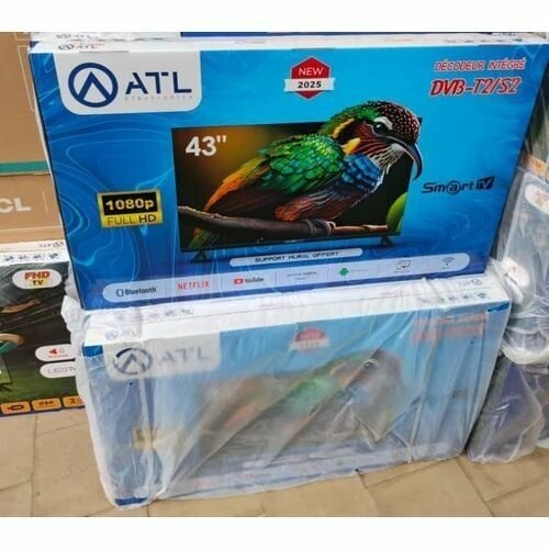 ATL Android TV LED - 43" pouce
