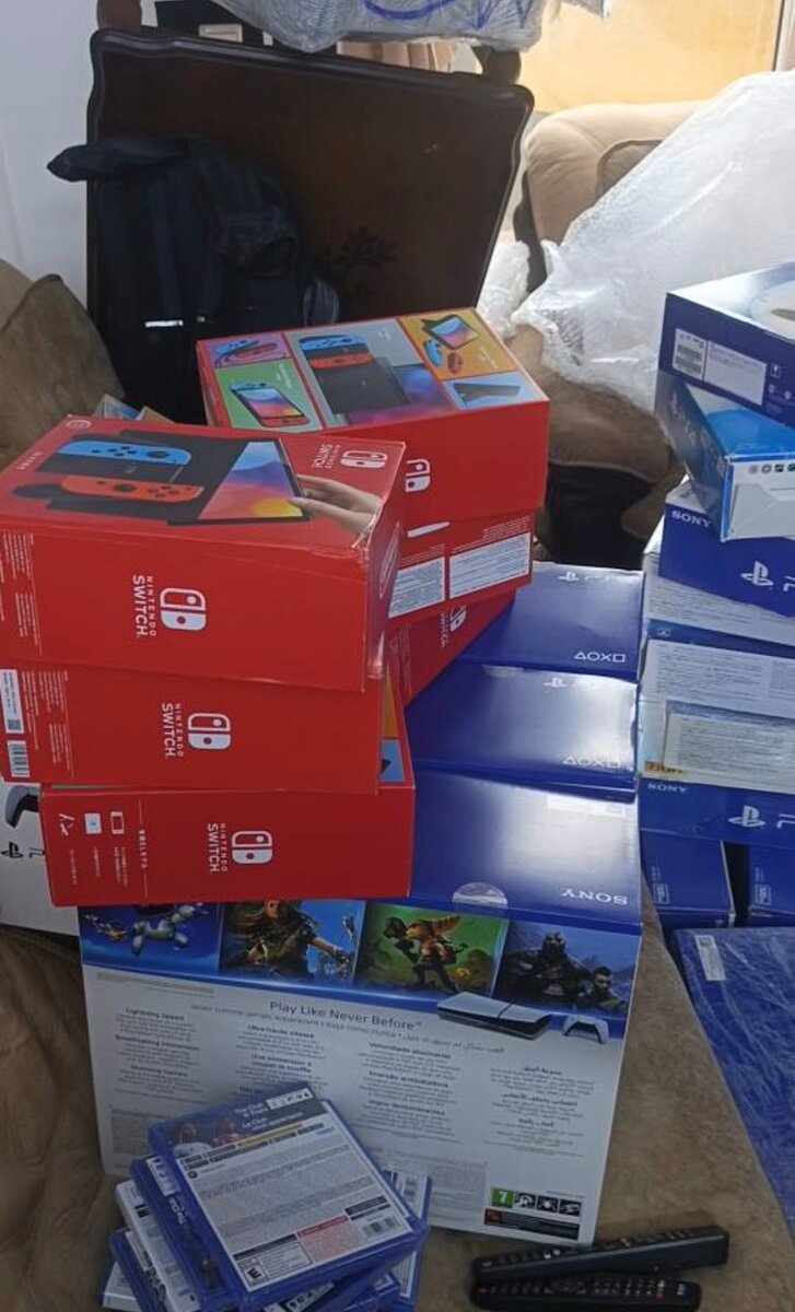 Nintendo Switch OLED Rouge