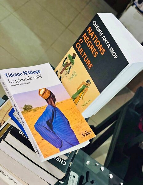 Set Livres Africains Culturels
