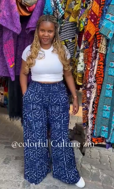 Women's Printed Pants