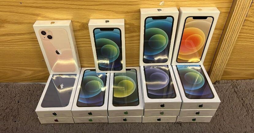 BRAND NEW IPHONE 11 , 12 AND 13