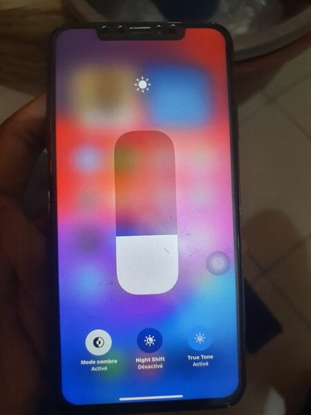 iPhone Xs Max 64GB Noir