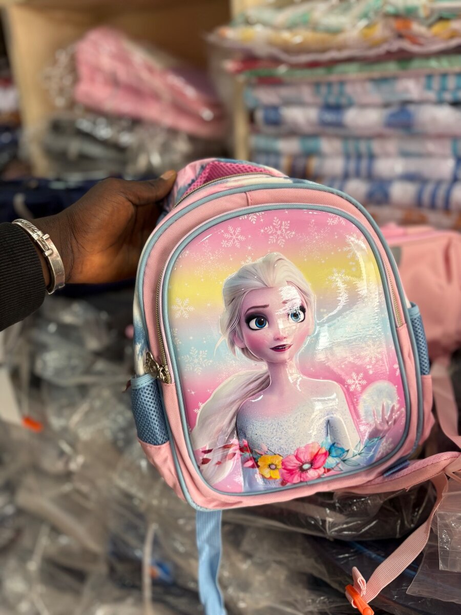 Sac à dos enfant personnages