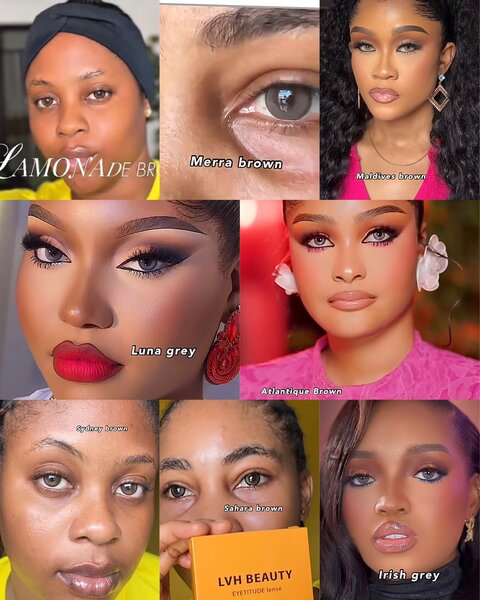 Vibrant Contact Lenses Set