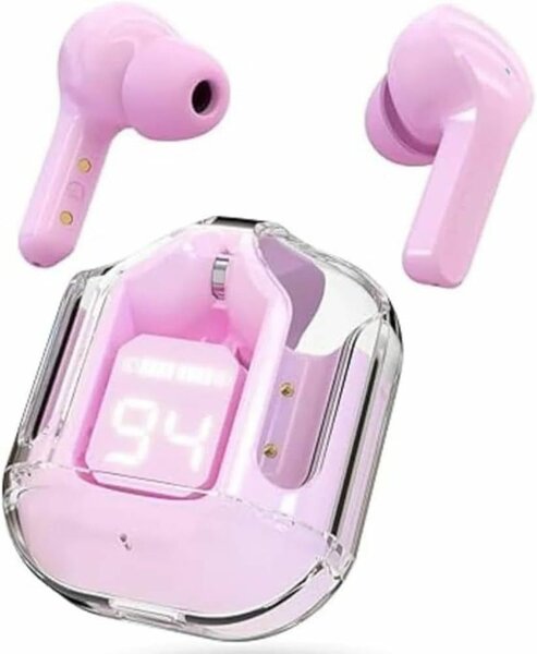 EARBUDS AIR 31 AIRPODS WIRELESS EARBUDS WITH CRYSTAL TRANSPA