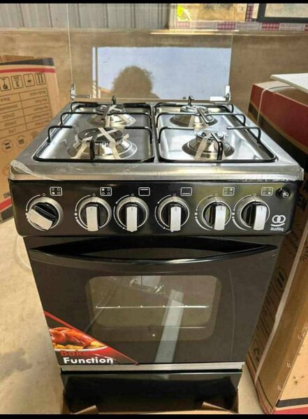 55l auto ignition gas oven with grill
