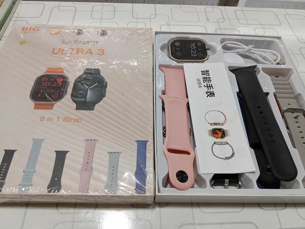 Ultra 3 Smart Watch
