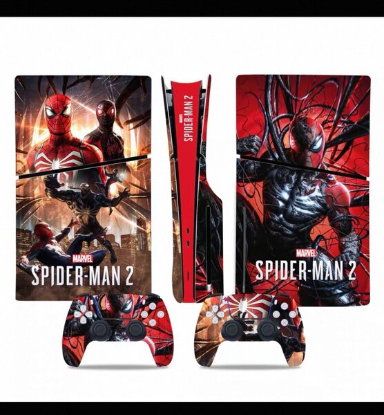 Sticker Console Spider-Man 2