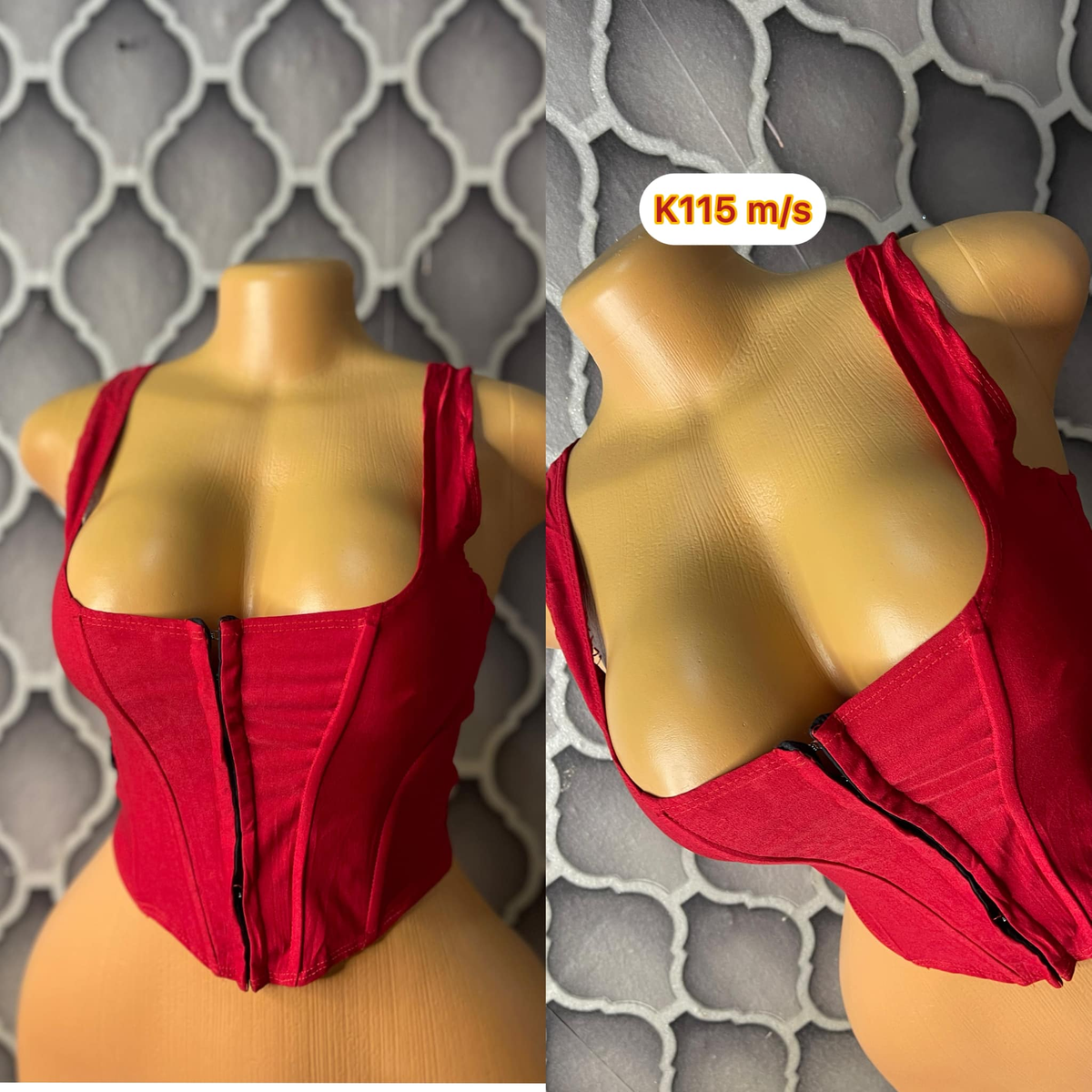 Thrifted Good Quality Corset tops 