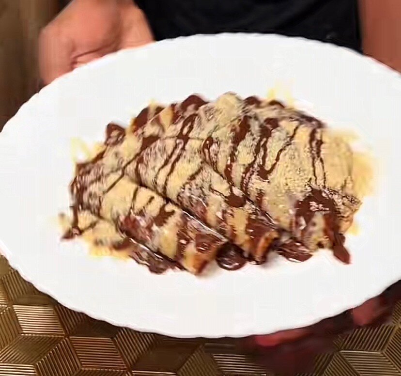 Crêpes au chocolat