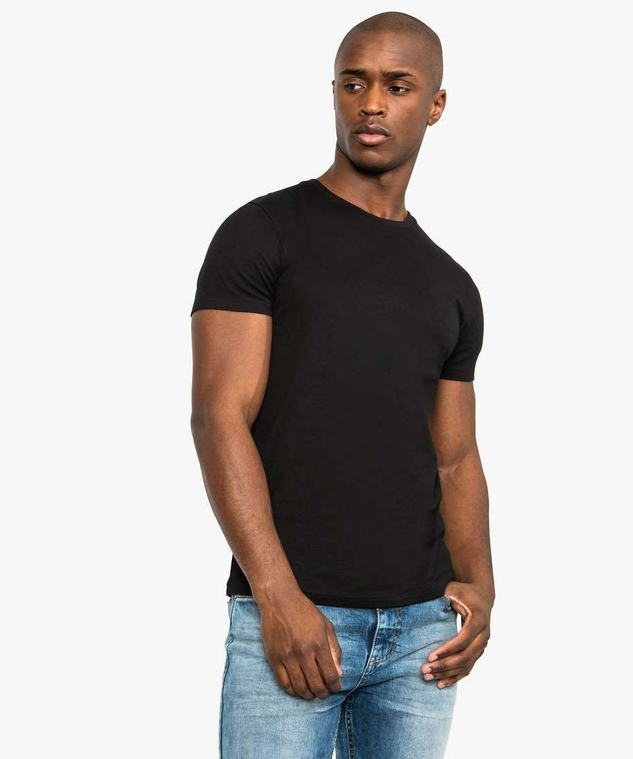 Lot de t-shirts basiques homme