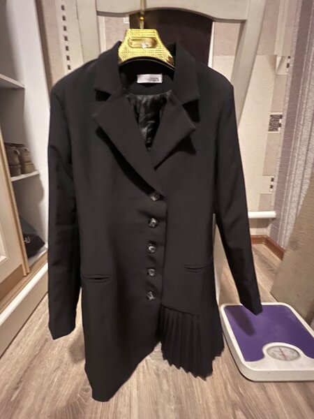 Пиджак платье