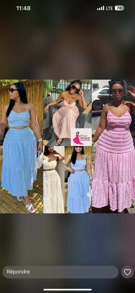 Robe estivale élégante