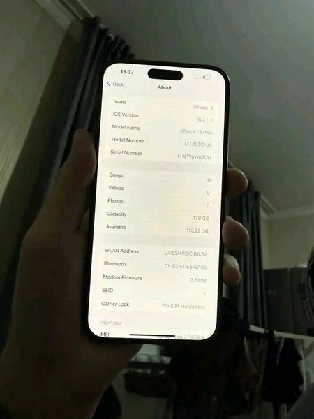 Smartphone Haut de Gamme