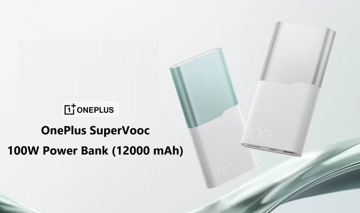 Chargeur externe OnePlus 100W